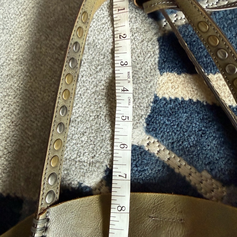 Old Trend Birch Studded Leather Tote - green - Picture 16 of 16